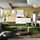 JÄTTEBO - 4-seat mod sofa w chaise longue, right with headrest/Samsala dark yellow-green | IKEA Indonesia - PE896118_S1