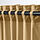 SANELA - curtains, 1 pair, beige-yellow, 140x250 cm | IKEA Indonesia - PE931560_S1