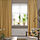 SANELA - curtains, 1 pair, beige-yellow, 140x250 cm | IKEA Indonesia - PE931564_S1