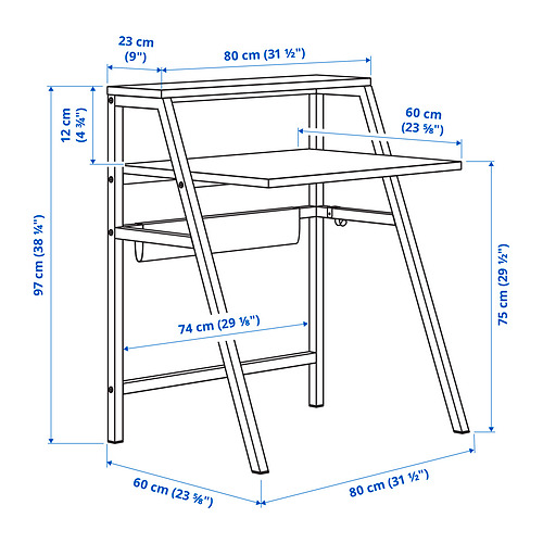 MITTPLAN Measurement Illustration