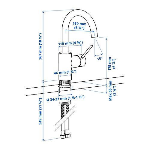SALLSJÖN Measurement Illustration