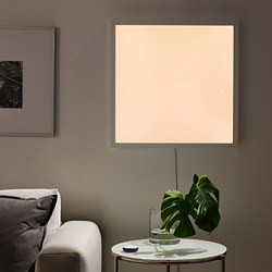 FLOALT - LED light panel, dimmable/white spectrum, 60x60 cm