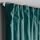 SANELA - curtains, 1 pair, dark grey-turquoise, 140x250 cm | IKEA Indonesia - PE931614_S1