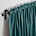 SANELA - curtains, 1 pair, dark grey-turquoise/with heading tape, 140x250 cm | IKEA Indonesia - PE931611_S1