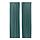 SANELA - curtains, 1 pair, dark grey-turquoise, 140x250 cm | IKEA Indonesia - PE931610_S1