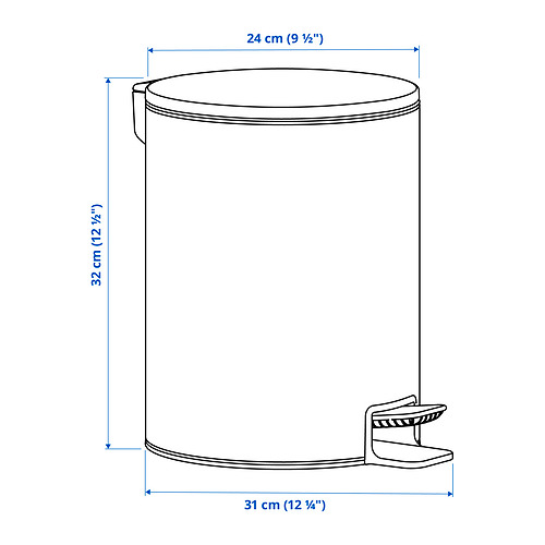 TURRIDNING Measurement Illustration