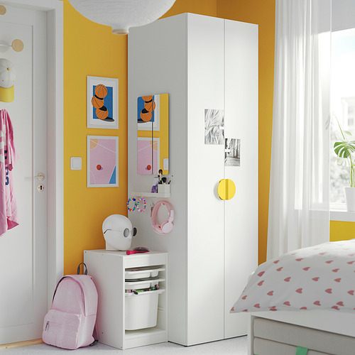LASTARE wardrobe combination