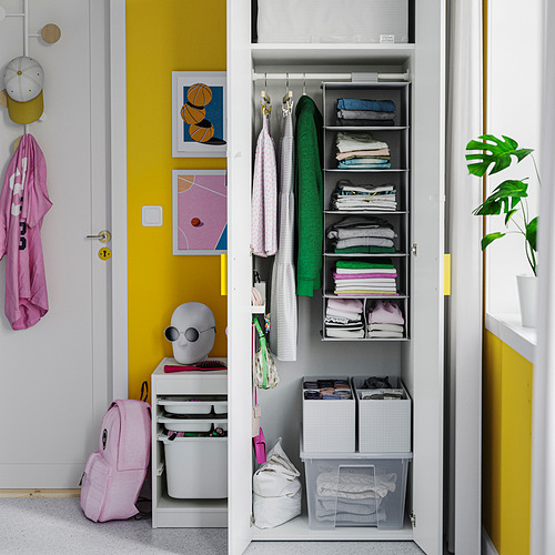 LASTARE wardrobe combination