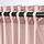 SANELA - curtains, 1 pair, pale pink, 140x250 cm | IKEA Indonesia - PE931627_S1