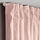 SANELA - curtains, 1 pair, pale pink, 140x250 cm | IKEA Indonesia - PE931632_S1