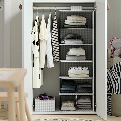 LASTARE wardrobe combination