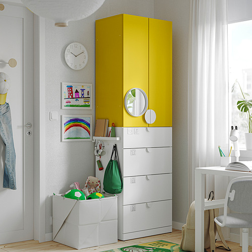 LASTARE wardrobe combination