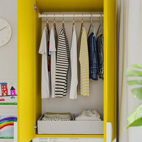 LASTARE wardrobe combination