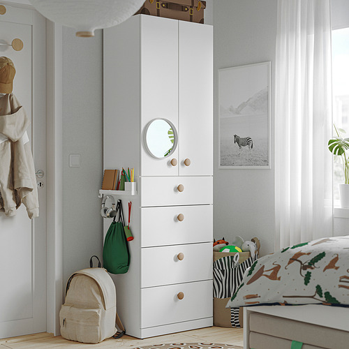 LASTARE wardrobe combination