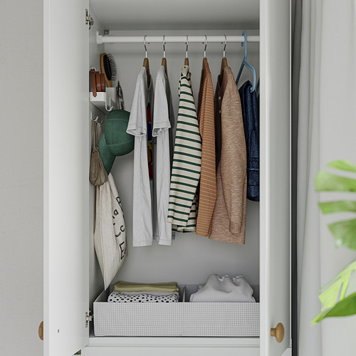 LASTARE wardrobe combination