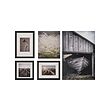 RAMHÄLL - Picture, set of 5, peaceful outdoors