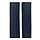 SANELA - curtains, 1 pair, dark blue, 140x250 cm | IKEA Indonesia - PE931662_S1