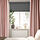 VILBORG - room darkening curtains, 1 pair, pink, 145x250 cm | IKEA Indonesia - PE931719_S1