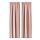 VILBORG - room darkening curtains, 1 pair, pink, 145x250 cm | IKEA Indonesia - PE931717_S1