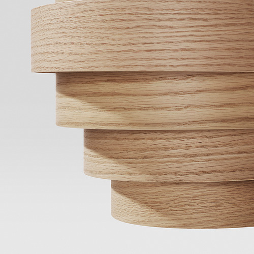 DYKARKLOCKA pendant lamp shade