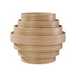 DYKARKLOCKA - pendant lamp shade, white stained oak veneer, 40 cm | IKEA Indonesia - PE931682_S2