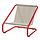 ÖNNESTAD - armchair frame, red | IKEA Indonesia - PE931687_S1