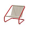 ÖNNESTAD - armchair frame, red | IKEA Indonesia - PE931687_S2