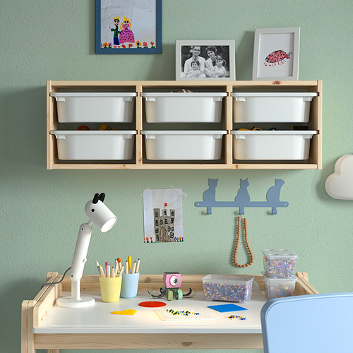 TROFAST wall storage