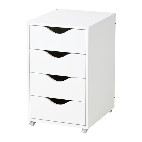 FRIIDROTT drawer unit on castors