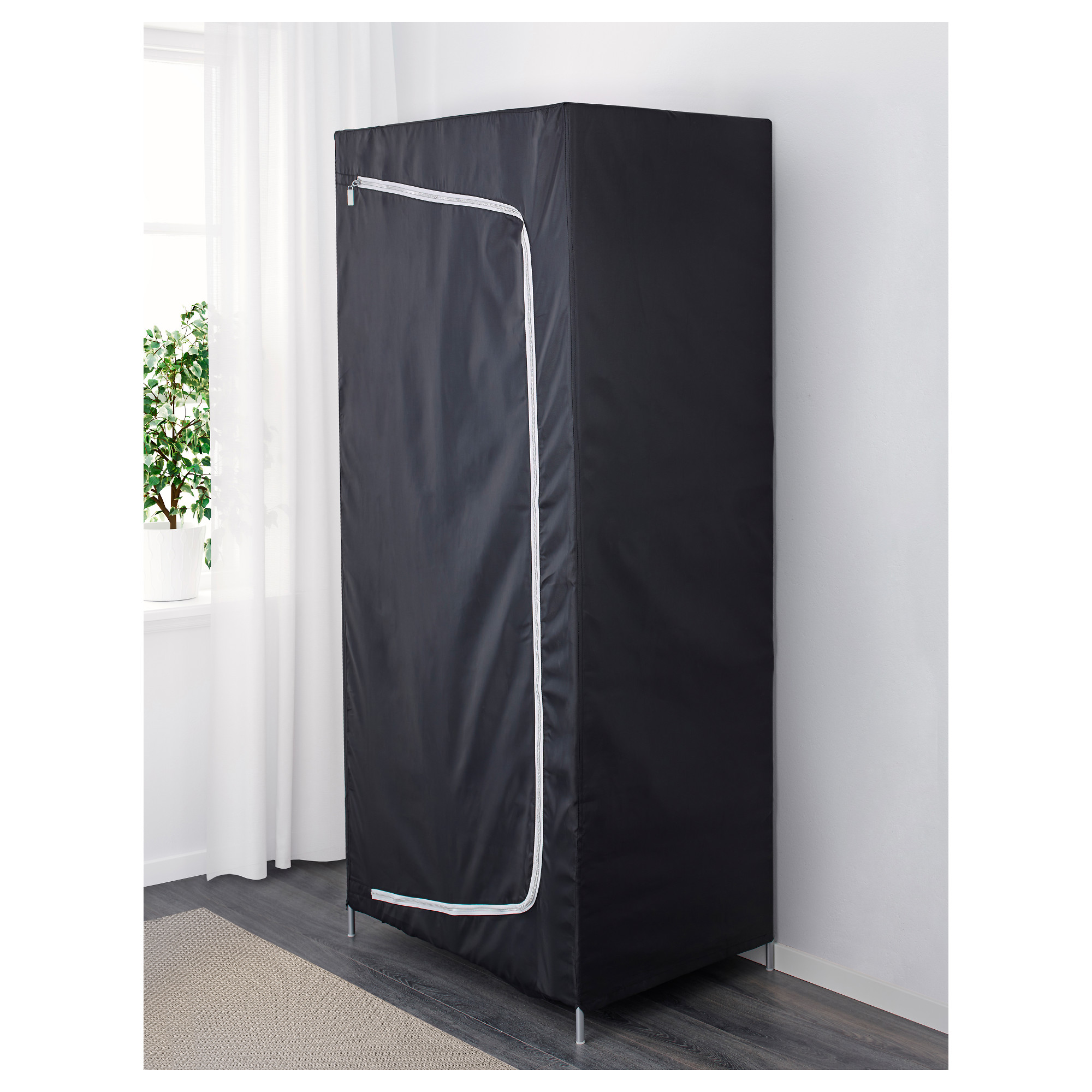 Breim Wardrobe Black Ikea Indonesia