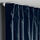 SANELA - curtains, 1 pair, dark blue, 140x250 cm | IKEA Indonesia - PE931712_S1