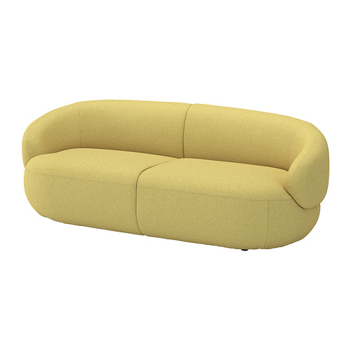 LILLESÄTER sofa 3 dudukan