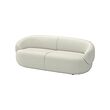 LILLESÄTER - 3-seat sofa, Axvall off-white