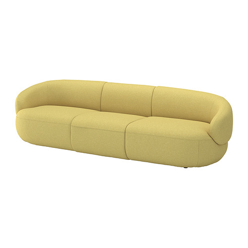 LILLESÄTER sofa 4 dudukan
