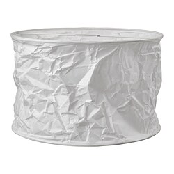 FJÄLLMIL - Pendant lamp shade, white, 33 cm