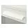 BRIMNES - lemari 4 laci, putih/kaca frosted, 39x124 cm | IKEA Indonesia - PE555353_S1