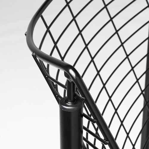 SKÅLBODA armchair, black | IKEA Indonesia