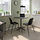 STENSELE/LIDÅS - table and 2 chairs, anthracite anthracite/black/black, 70x70 cm | IKEA Indonesia - PE896361_S1