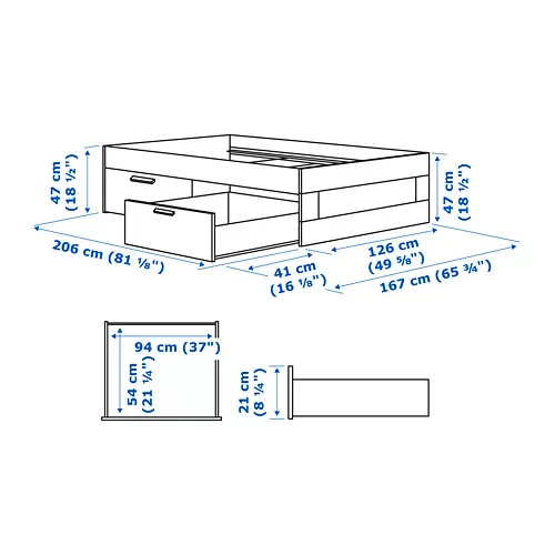 BRIMNES Measurement Illustration