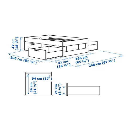 BRIMNES Measurement Illustration