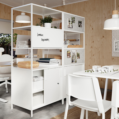 TROTTEN kabinet dengan pintu geser