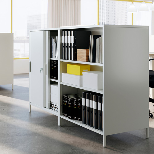 TROTTEN kabinet dengan pintu geser