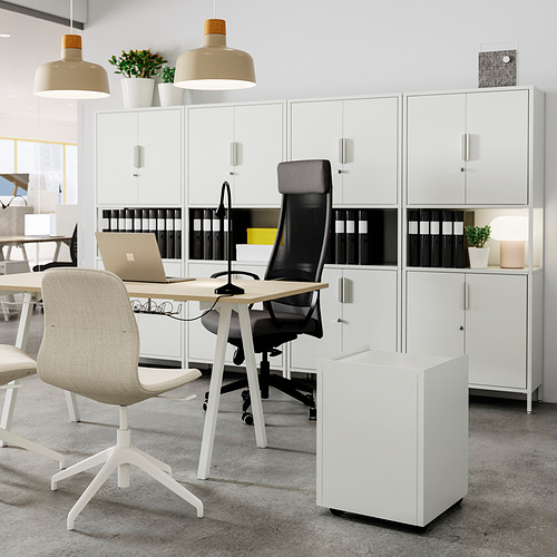 TROTTEN kabinet berpintu