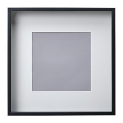 SANNAHED frame, black, 50x50 cm | IKEA Indonesia