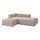 JÄTTEBO - chaise longue modules, Samsala grey-beige | IKEA Indonesia - PE896470_S1