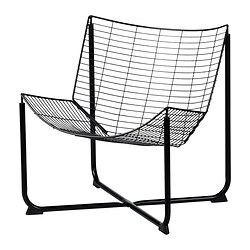 SKÅLBODA - Armchair, black