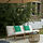 TVARÖ - 3-seat modular sofa, outdoor, brown/Frösön/Duvholmen beige | IKEA Indonesia - PE896500_S1