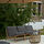 TVARÖ/FRÖSÖN - 3-seat modular sofa, outdoor, dark grey | IKEA Indonesia - PE896502_S1