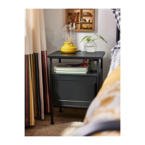 GRÅFJÄLLET bedside table
