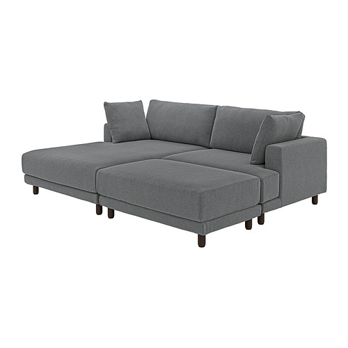 UPPÅKRA 3-seat modular sofa